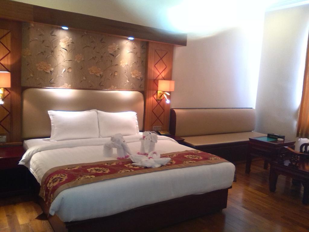 Great Wall Hotel - Nay Pyi Taw Oattara Thiri Bagian luar foto