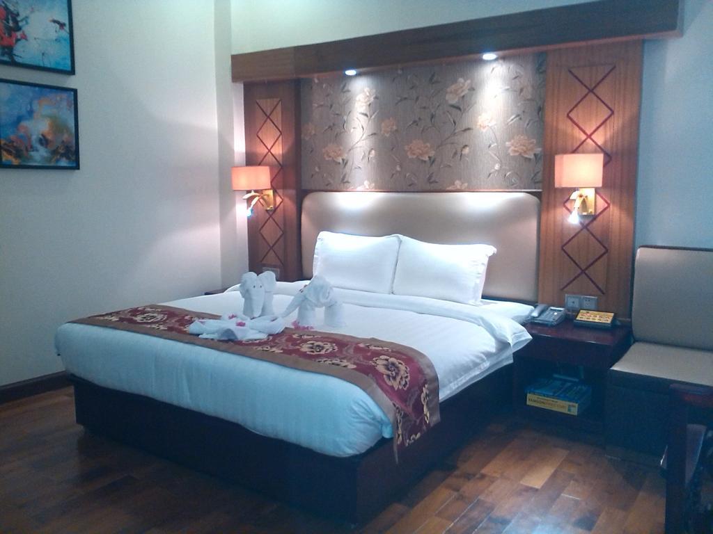 Great Wall Hotel - Nay Pyi Taw Oattara Thiri Bagian luar foto