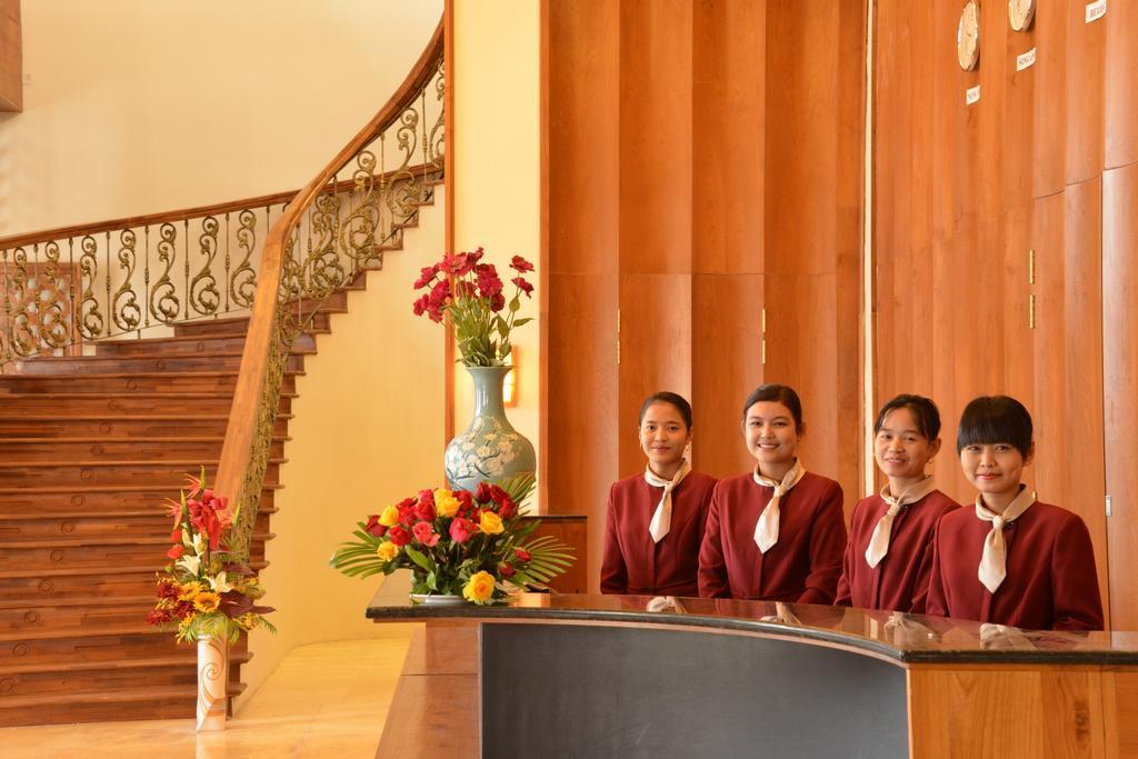 Great Wall Hotel - Nay Pyi Taw Oattara Thiri Bagian luar foto
