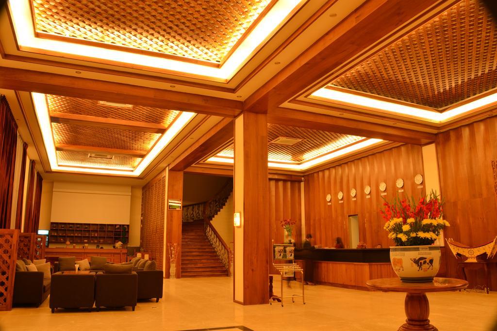 Great Wall Hotel - Nay Pyi Taw Oattara Thiri Bagian luar foto