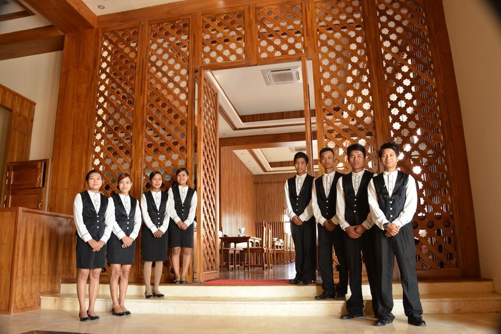 Great Wall Hotel - Nay Pyi Taw Oattara Thiri Bagian luar foto