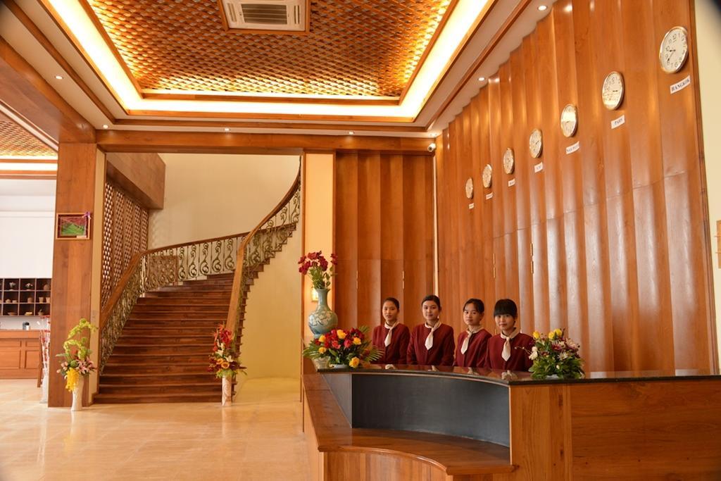 Great Wall Hotel - Nay Pyi Taw Oattara Thiri Bagian luar foto