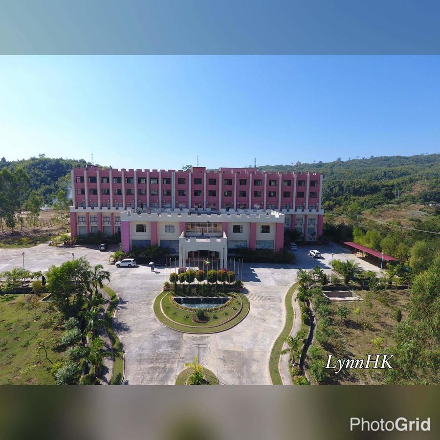 Great Wall Hotel - Nay Pyi Taw Oattara Thiri Bagian luar foto
