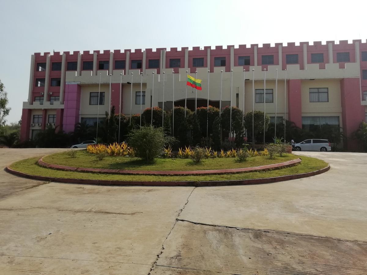 Great Wall Hotel - Nay Pyi Taw Oattara Thiri Bagian luar foto